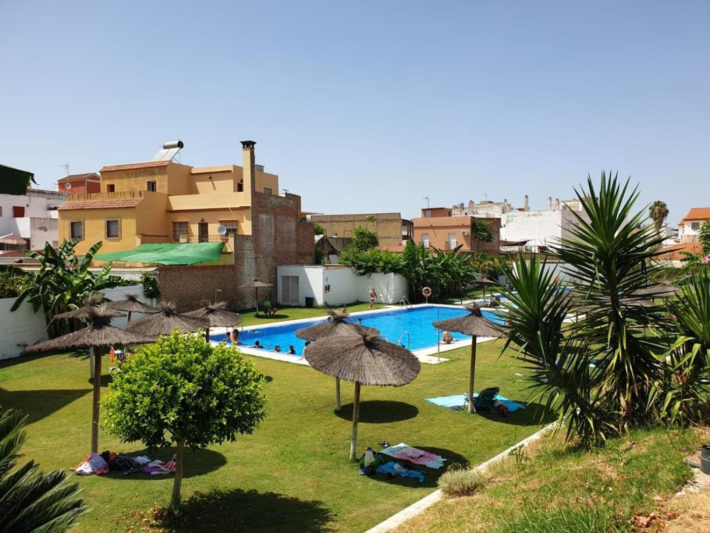 Apt Buenas Calidades La Algaba Bazan المظهر الخارجي الصورة